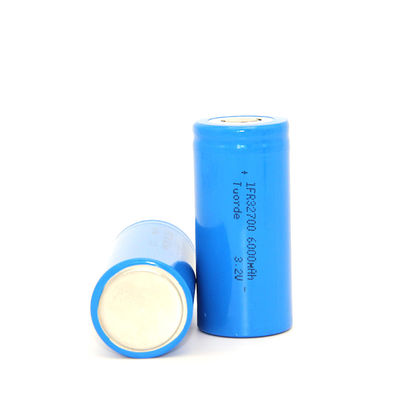 Célula de bateria de iões de lítio de alta capacidade 32700 18A 2000 vezes segurança