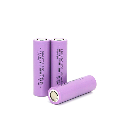 4000 mAh 21700 Célula de Bateria de Íons de Lítio