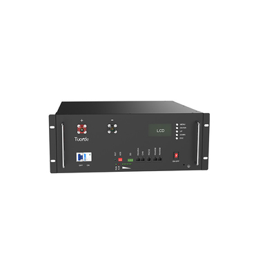 Bateria de lítio montada no rack 5KWH
