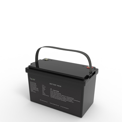 Equipamento de limpeza de lítio e fosfato Baterias 12,8V 100Ah 1280Wh