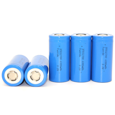 Celular de bateria 32700, 6300mAh LiFePo4 para ferramentas elétricas