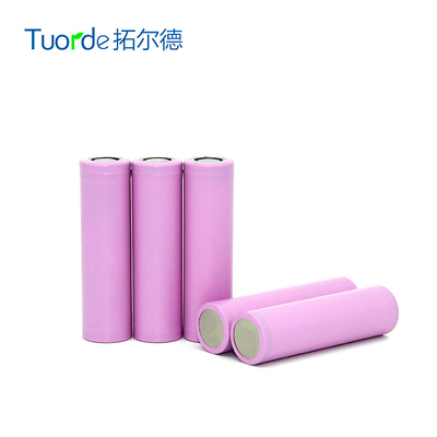 1C 18650 Bateria de lítio de 2200 mAh