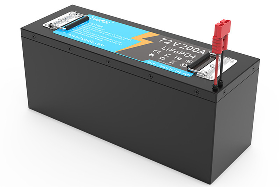 Veículo Elétrico Pacotes de Bateria de Lítio Personalizados AGV Golf Car LiFePO4 72V 200Ah