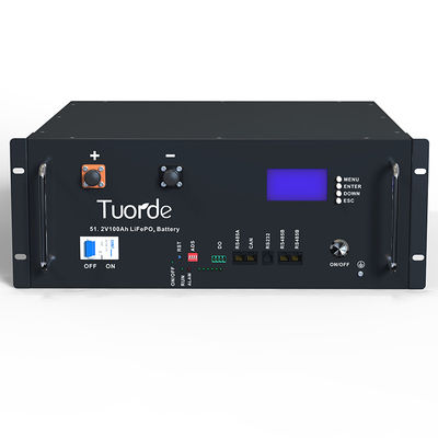 Bateria de armazenamento de energia solar de 5 KWh para estação base de telecomunicações