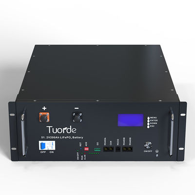 Estação Base de Telecomunicações de 48 V 5 KWh Bateria 100 A descarregada
