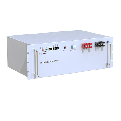 51.2V 14,3KWh Sistema de armazenamento de energia para estação base de telecomunicações 10 anos