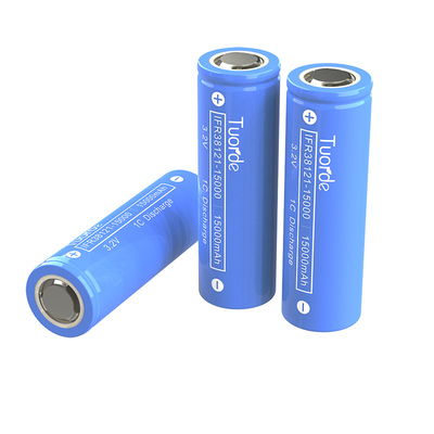 Potente bateria de lítio ferro fosfato 3.2V 15Ah 38121 LFP Cell