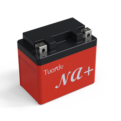 12V 6,5Ah 120CCA Bateria de arranque de iões de sódio para motocicletas Tipo recarregável