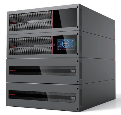 15 KVA UPS de baixa temperatura AC Trifásico 380V/400V/415V DC 384V