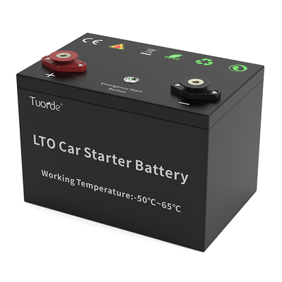 Bateria LTO de baixa temperatura 12V 27AH de arranque de carro com 20000 ciclos de vida