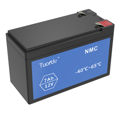 Bateria UPS de baixa temperatura de 12V 7Ah com opcional CAN/RS232/RS485