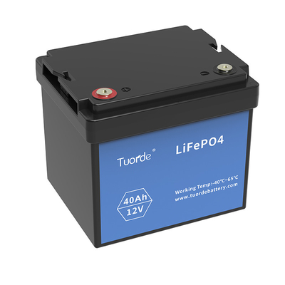 12V 40Ah LFP Bateria UPS de baixa temperatura com 3000 ciclos de vida longa