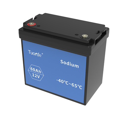 12V 60Ah 720KWh Bateria UPS de Íon de Sódio de Baixa Temperatura