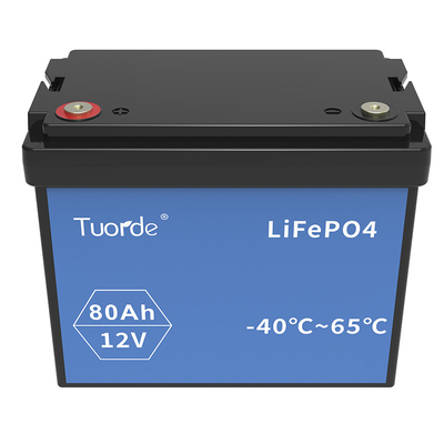 80Ah 12V LFP UPS Bateria Proteção IP67 para ambientes adversos