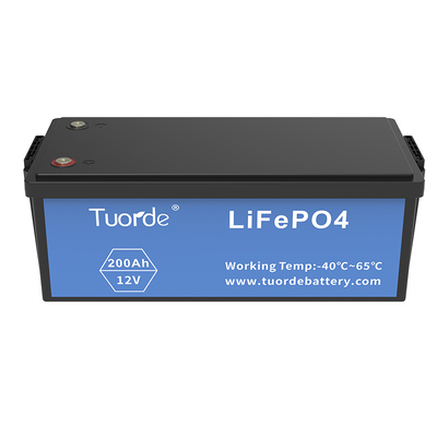 12V 200Ah Bateria de Lítio Ferro Fosfato Bateria UPS de alta capacidade