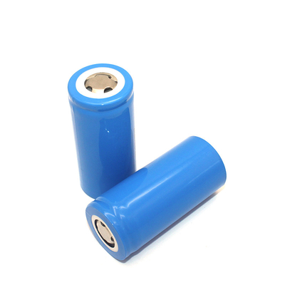 32700 Lifepo4 Célula de bateria 2000 vezes 3.2V 5500mAh 3C descarga