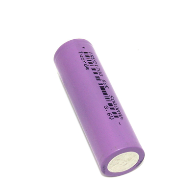 3.7V 5000mAh Célula recarregável de íons de lítio, 21mm * 70mm Baterias de ferro de lítio 2C Descarga