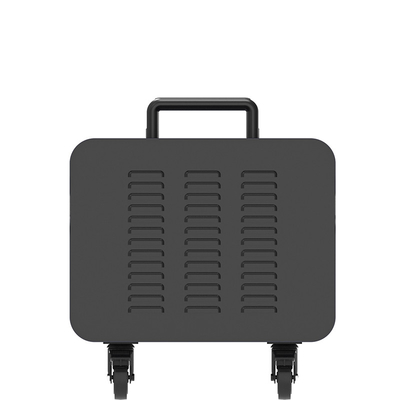 Gerador móvel de armazenamento de energia segurança IP65 100Ah para residencial industrial