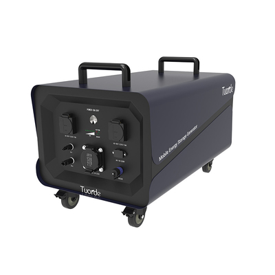 Gerador móvel de armazenamento de energia segurança IP65 100Ah para residencial industrial