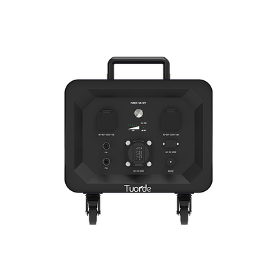 Gerador móvel de armazenamento de energia segurança IP65 100Ah para residencial industrial