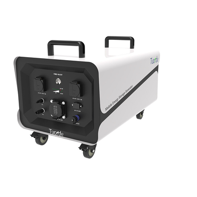 Gerador móvel de armazenamento de energia segurança IP65 100Ah para residencial industrial