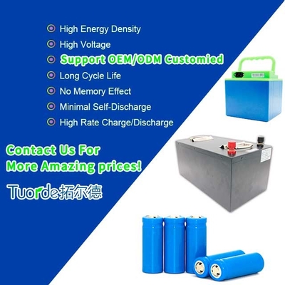 CE Bateria de lítio de baixa temperatura, leve 2200mAh Célula recarregável 18650
