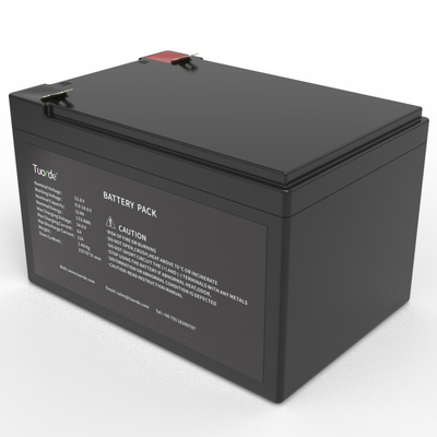 Bateria de ciclo profundo de iões de lítio de 12 V e 12 Ah
