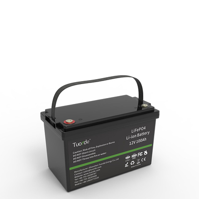 Equipamento de limpeza de lítio e fosfato Baterias 12,8V 100Ah 1280Wh