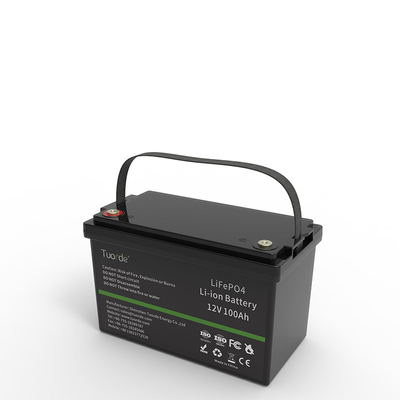 Equipamento de limpeza de lítio e fosfato Baterias 12,8V 100Ah 1280Wh