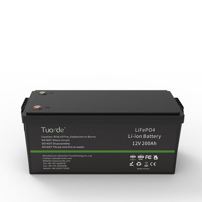 UN38.3 12200 Equipamento de limpeza Baterias 12V 200Ah Fósforo Lítio Lifepo4