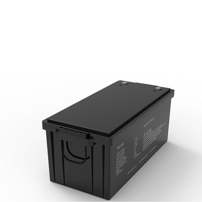 UN38.3 12200 Equipamento de limpeza Baterias 12V 200Ah Fósforo Lítio Lifepo4