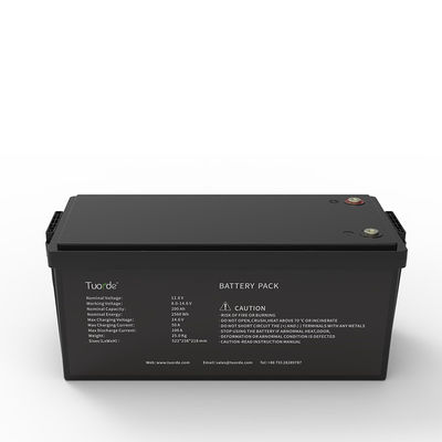 UN38.3 12200 Equipamento de limpeza Baterias 12V 200Ah Fósforo Lítio Lifepo4