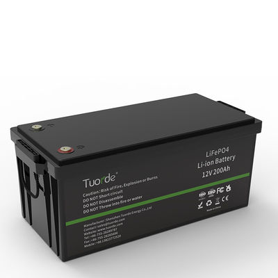 UN38.3 12200 Equipamento de limpeza Baterias 12V 200Ah Fósforo Lítio Lifepo4