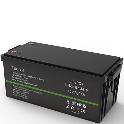 UN38.3 12200 Equipamento de limpeza Baterias 12V 200Ah Fósforo Lítio Lifepo4