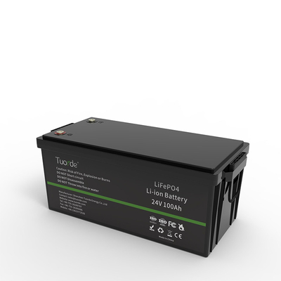 2560Wh 24V 25,6V 100Ah Equipamento de limpeza Baterias Bateria de substituição de ácido de chumbo
