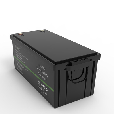 2560Wh 24V 25,6V 100Ah Equipamento de limpeza Baterias Bateria de substituição de ácido de chumbo