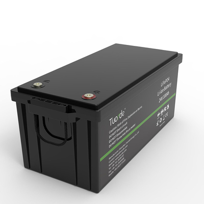 2560Wh 24V 25,6V 100Ah Equipamento de limpeza Baterias Bateria de substituição de ácido de chumbo
