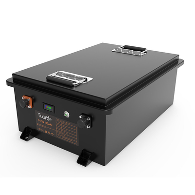 E Bus Bateria de iões de lítio LiFePo4 40V 58.8V 100ah TRD-48100