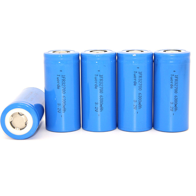 Celular de bateria 32700, 6300mAh LiFePo4 para ferramentas elétricas