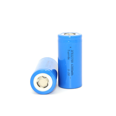 Celular de bateria 32700, 6300mAh LiFePo4 para ferramentas elétricas