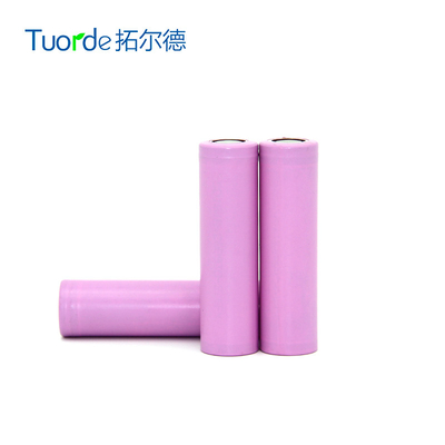 1C 18650 Bateria de lítio de 2200 mAh
