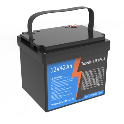 BMS Bateria de substituição de ácido de chumbo 12V 42Ah Armazenamento de energia de ciclo profundo