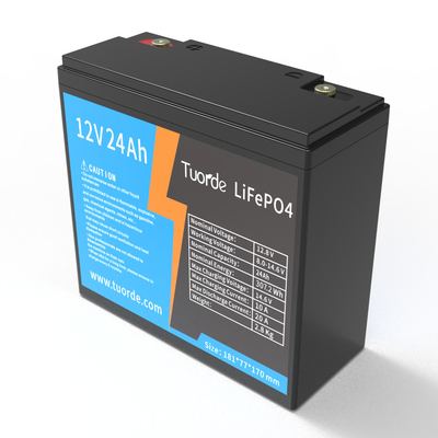 12V 24Ah Bateria de substituição de ácido de chumbo AGV recarregável 3000 Ciclo OEM ODM