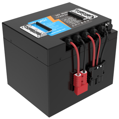 Bateria de lítio ferro fosfato personalizado 24V 80Ah Amizade do ambiente