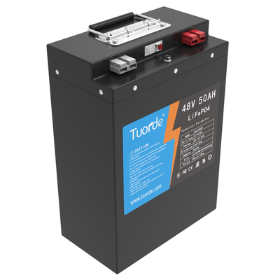 Bateria de lítio fosfato de 48V 50Ah