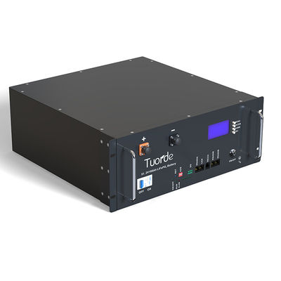 48V/51.2V 100Ah Bateria da Estação Base de 5KWh Até 15 módulos paralelos