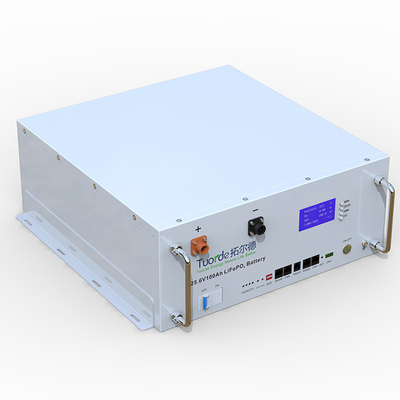 25.6V 2.5KWh Bateria da Estação Base de Telecomunicações com duração de 10 anos