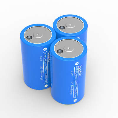 4680 Célula cilíndrica de lítio ferro fosfato 3.2V 15Ah com longa vida útil