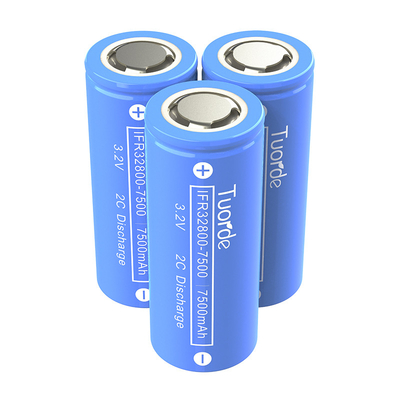 3.2V 7500mAh Bateria de íons de lítio Célula IFR 32800 2C Descarga