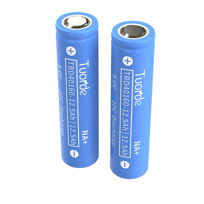 3.0V 12,5Ah Célula de bateria de íons de sódio 40160 Na+
